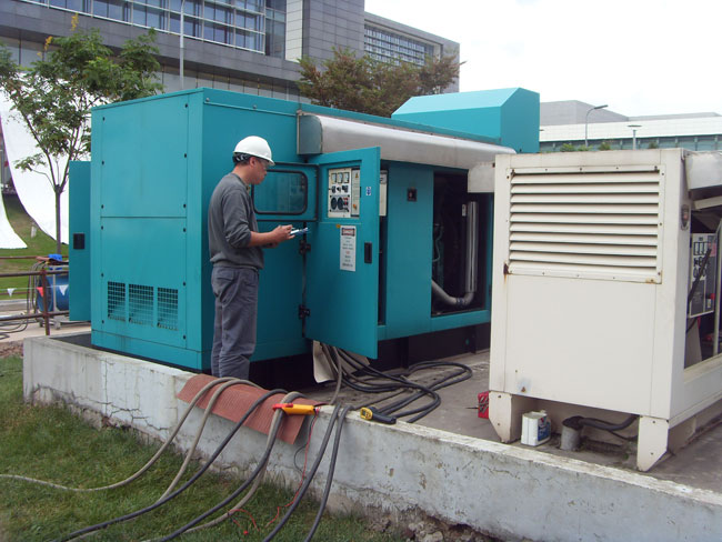 滨湖发电机出租